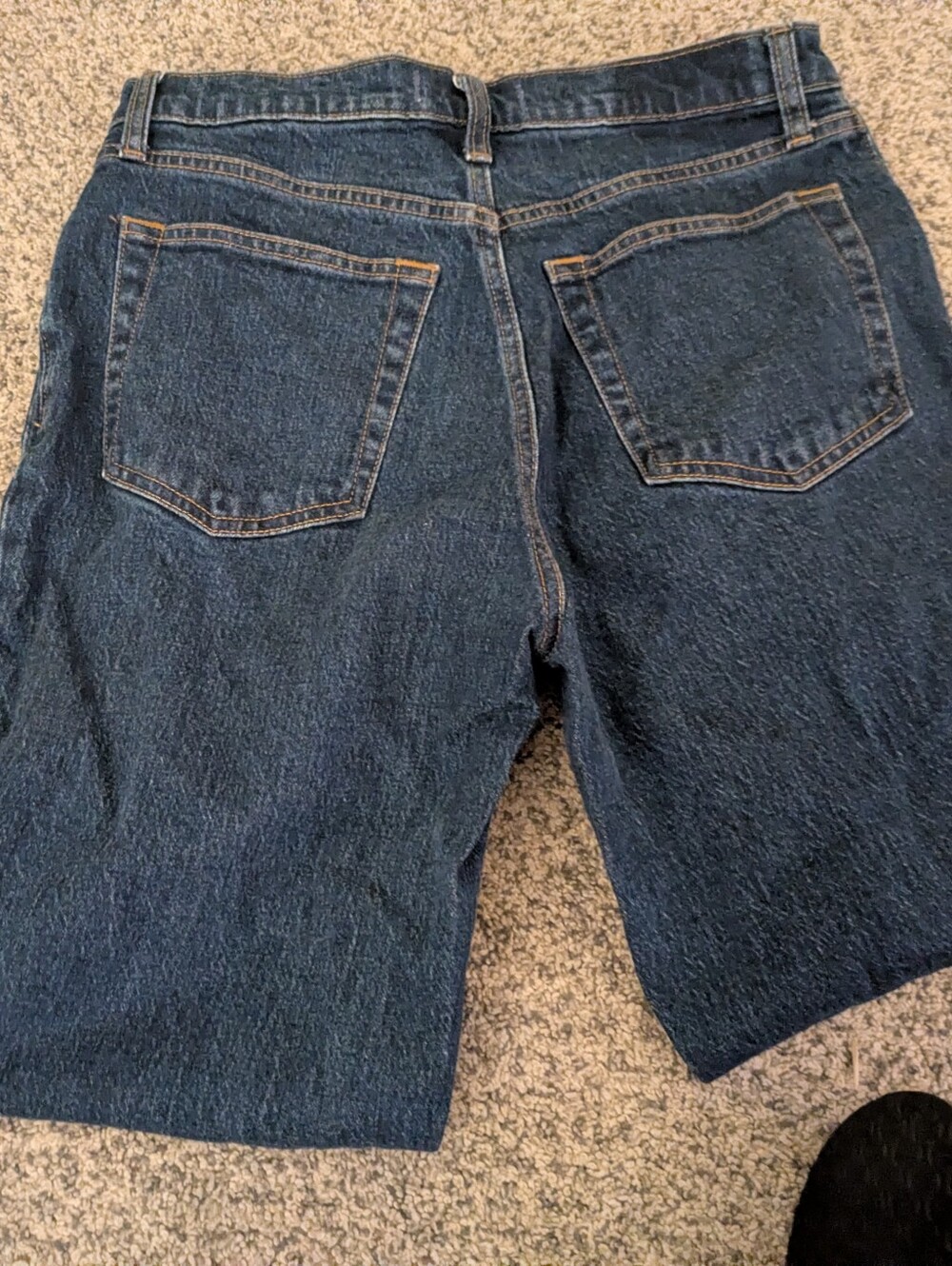 Abercrombie Ultra High Rise 90s Straight Jean - Picture 6 of 8
